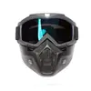 Máscara Táctica de Ventilador Militar para Exteriores Gafas de Ciclismo para Hombre Harley Motorcycle Gafas Máscara Antivaho y a Prueba de Viento para Motocicleta
