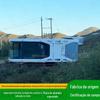 Ponto turístico Casa de vila para influenciadores digitais Casa modular de içamento integrada temporária rural Casa de influenciadores digitais acampamento ao ar livre de alta qualidade hospedagem