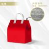 Bolsa de aluminio no tejido de dos colores para llevar, para pasteles, leche, té, para llevar, con cierre aislante, especial y fresca, se puede añadir logotipo.