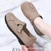 Zapatos de Tela del Viejo Pekín, Zapatos Casuales de Moda con Suela Plana para Primavera y Otoño, Zapatos Antideslizantes para Mujeres de Mediana Edad y Mayores, Zapatos Birkenstock de Suela Blanda