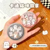 Mini insignia de gatito lindo, perfecta para decorar diarios y álbumes de recortes, un accesorio elegante para niñas y un adorno DIY de alta calidad.