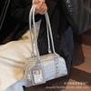 Bolsa de Almofada para Axila Estilo Coreano para Mulheres 2026 Nova Moda Tendência Bolsa de Boliche Grande Capacidade Bolsa para o Dia a Dia