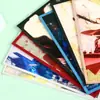 Papel Colorido Acrílico Personalizado Borda Dupla Flash Areia Movediça Animação Bidimensional Jogo Periférico Fã Cp Exposição de Mangá Placa de Autógrafos