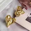 2024 Nuevo Estilo Diseño de Arete de Lóbulo Arete Delicado Accesorios para Oreja Nicho Avanzado Joyería sin Género Pendientes Chapados