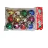 3cm4cm8cm10cm15cm Bola brillante de Navidad Bola decorativa de Navidad Adornos colgantes Bola brillante galvanizada
