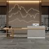 Nueva tienda de ropa china, cajero, salón de belleza, club de salud, recepción, hotel, alojamiento familiar, bar