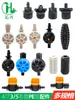 3/5 4/7 Conector Capilar Codo Recto Aspersor Microaspersor Riego por Goteo Tubería de PE Boquilla Anti-Goteo Conector de Doble Barbilla Aproximadamente