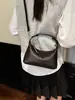 Bolso de Hombro Transfronterizo con Patrón de Lichi para Mujer, Nuevo Bolso de Mano de Moda Verano 2026, Bolso Versátil de Hombro y Cruzado