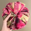 Elástico para el pelo elegante y lujoso para el uso diario, no aprieta el cabello, nuevo estilo con un look relajado y elegante para mujeres