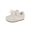 Zapatos para Niñas Zapatos Deportivos 2026 Primavera Nuevas Llegadas Niños Encaje Moño Suela Suave Casual Ligeros Zapatos de Entrenamiento Alemanes Modernos