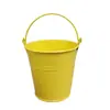 Maceta de Metal para Suculentas, Cubo de Flores, Cubo de Juguetes, Cubo de Playa, Cubo de Agua Pintado, Cubo Metálico Pequeño Versátil de Colores Dulces con Envío Gratis