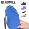 Pedrinhas Super Soft Sports Palmilhas Esterco Masculino e Feminino Sentindo Algodão Forte Soft Rebound Shock Absorbing Cuttable Palmilhas Casuais