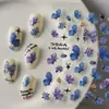 Novos Adesivos de Unha Capivara Lulu Adesivos de Gel 3D Capivara Fofa e Adorável Adesivos de Câmera CCD DIY