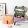 Bolsa de Cosméticos para Mujer 2024 Nueva Portátil de Gran Capacidad Bolsa de Almacenamiento Bolsa de Viaje para Lavado Bolsa de Almacenamiento Bolsa Miscelánea de Cosméticos