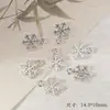 Novo [pingente de prata brilhante] estilo chinês pingente de liga pingente de metal com contas feitas à mão diy pulseira colar acessórios de joias materiais
