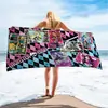 Halloween Dterol Monster High School Ls Toalla de Playa Toalla de Playa Poliéster Completo Nshigh Muñeca Transfronteriza Mo
