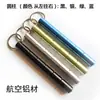 Bastão Cool Anti-Lobo Feminino para Uso Externo Autodefesa Luta Arma Oculta de Bolso Bastão Curto Caneta Tática Bastão de Palma para Salvar Vidas Bastão de Chave