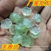 Jade Xiu Loto Pequeñas Esculturas Jade Xiuyan Hecho a Mano Accesorios de Joyería Fabricante Venta al por Mayor Jade Natural Pequeñas Mercancías Loto de Jade