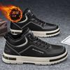 Zapatos para hombre, invierno 2024, nuevas zapatillas altas con forro polar, zapatos de algodón grueso, zapatos casuales deportivos de moda para hombre, zapatos casuales para hombre