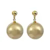 Brincos de pérola de luxo leve estilo coreano para mulheres, populares online, de alta qualidade, simples e versáteis, brincos da moda estilo ins atacado