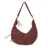 Bolso Cruzado de Hombro Plegado Casual Personalizado a Cuadros Ligero Tipo Empanada 2026 Modelo Nuevo Gran Capacidad Versátil de Gama Alta Moderno