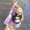 Llavero de Muñeca de Dibujos Animados Sanrio Kulomi, Colgante de Máquina de Bolas, Llavero Lindo para Bolsos, Pequeño Regalo al por Mayor