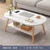 Mesa de Centro para Apartamentos Pequeños, Uso Doméstico, Mesa Pequeña para Sala de Estar, Nuevo Modelo 2025, Mesa Auxiliar de Sofá para Casa de Alquiler, Mesa de Comedor, Mesa de Piso