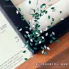 Rhinestones cúbicos de circonia con forma de rombo plano para decoración de uñas, un diseño popular y moderno con patrones de copo de nieve y bordes biselados, para decoración de uñas