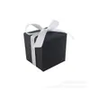 15 Tipos de Cajas de Regalo Cuadradas Multicolor, Cajas para Dulces de Boda, Cajas de Papel Kraft para Dulces de Cumpleaños Infantil, Cajas para Joyería