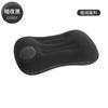 Almohada inflable de prensa de viaje, almohada de oficina, almohada inflable cuadrada, almohada inflable portátil y plegable para almacenamiento al aire libre.