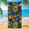 Toalla de Playa Jit para Dropshipping Transfronterizo Temu Huairui Toalla de Baño de Playa para Mujer Tipo Impreso de Microfibra Una Toalla de Secado Rápido