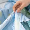Colcha de Algodón Lavable para Aire Acondicionado, Colcha Fresca de Verano Lavable, Colcha de Primavera y Otoño, Colcha de Regalo, Colcha Doble [Suministro Directo de Fábrica]