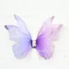 Accesorios de Ropa DIY Accesorios para la Cabeza Malla Chifón Doble Capa Tul Mariposa Accesorio para el Cabello Moño Artístico Retro