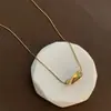 Versión coreana de acero de titanio, exquisita pintura al óleo, bola de color, colgante de perro, cadena de clavícula, lindo perro tridimensional, estilo lindo