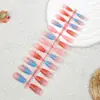 Directo de Fábrica Personalizado Piezas de Uñas para Usar Piezas de Uñas Francesas Tira de Parche de Piezas de Uñas Piezas de Uñas Prefabricadas Usables