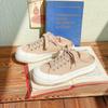 Zapatos de lona de suela gruesa para pisar, zapatos de nicho de nuevo diseño para mujer verano 2022, zapatos de skate finos de verano para mujer