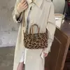 Bolso de Hombro Nuevo de Otoño 2026 Estilo Ins Simple de Gamuza con Lunares, Bolso de Hombro de Alta Gama para Viaje