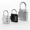 Candado de Combinación de Aleación de Zinc Candado de Seguridad para Gimnasio Candado Antirrobo para Puertas Ventanas Gabinetes Candado para Mochila de Viaje