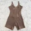 Modelador Corporal Completo de Cintura Alta Amazon Levanta Glúteos Afina Barriga Moldagem Corporal Roupa Íntima Tamanho Plus Levanta Glúteos Modelador Corporal Completo