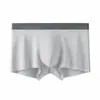 Ropa Interior Sin Costuras para Hombre 10A Deportivos Antibacterianos Transpirables Calzoncillos tipo bóxer para Niños, Cómodos de Cintura Media Talla Grande Calzoncillos tipo bóxer, Acabado de Seda