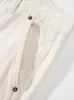Pantalones de trabajo vaqueros de leñador americanos casuales elegantes para primavera y otoño, rectos, holgados, versátiles, de pierna ancha, modernos