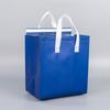 Em estoque bolsa de embalagem para viagem em TNT personalizada bolsa isolante descartável de folha de alumínio comida fast food mingau take-out isolamento