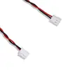 Arnés de Cableado Digital de Cable de Terminal Blanco y Negro Personalizado Resistente a Altas Temperaturas PVC Enchufe Macho y Hembra Mínimo de Pedido 1m Soporta Muestras