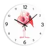 Reloj de pared moderno, personalizado, creativo, para sala de estar, de dibujos animados, para niños, silencioso, atmosférico, decorativo, de acrílico