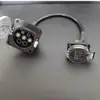 Adaptador de Corriente para Estación de Carga AC/DC Montada en Vehículo Convertidor de Alta Potencia de 7000W para Motocicletas Eléctricas y RVs, Salida de Alimentación Modificada 220V 10/16A 6 Planos