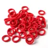 Anillo de Toalla de Alta Elasticidad Xiuiba, Lazo para el Cabello Infantil de Colores, Cuerda para el Cabello Simple y de Moda, Accesorio para el Cabello para Viajes