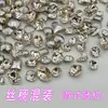 Cor Mista Estilo Misto K9 Nail Art Alta Transparência Fundo Pontiagudo Grande Pedras Strass Lote Inteiro Brilhante Forma Irregular Vidro Atacado Pedras Strass para Nail Art