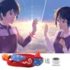 Pulsera con tu Nombre Palacio Agua Diadema de Tres Hojas Pulsera Secundaria Periférica Cuerda de Nudo Pulsera Trenzada para Pareja Hombres y Mujeres