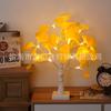 Nuevas luces de árbol de simulación LED luces de ambiente románticas de noche para sala de estar interior, dormitorio, luces decorativas para diseño de escena de fiesta