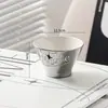 Cuencos Cónicos de Cerámica de Lujo Ligero, Cuencos para Arroz, Cuencos para Sopa, Cuencos para Ramen, Vajilla Estilo Nórdico Ins, Platos para el Hogar, Alto Valor Estético, Venta al por Mayor